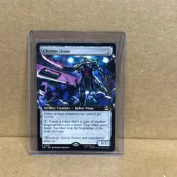 Chrome Dome (Extended Art) Teenage Mutant Ninja Turtles Regular - Image 1