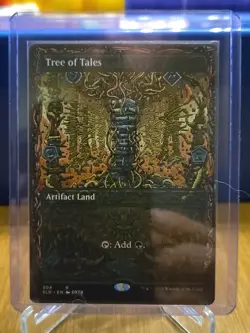 Tree of Tales - Secret Lair - Near Mint - MTG - Image 1
