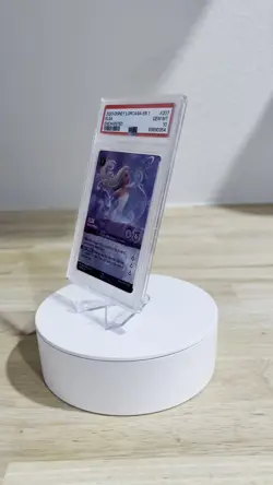 2023 DISNEY LORCANA THE FIRST CHAPTER ENCHANTED ELSA SPIRIT OF WINTER PSA 10 - Image 2