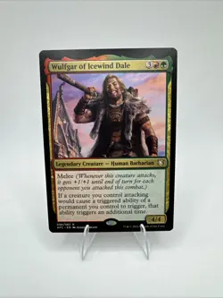Wulfgar of Icewind Dale NM Magic The Gathering - Image 1