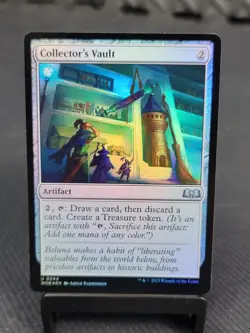 Magic The Gathering - Wilds of Eldraine - Collector's Vault - FOIL - Image 1