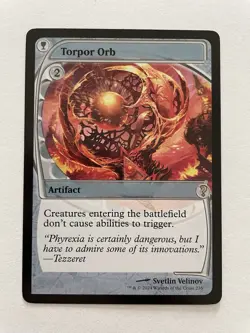 MTG Torpor Orb (Future Sight) 236 MB2 - Image 1