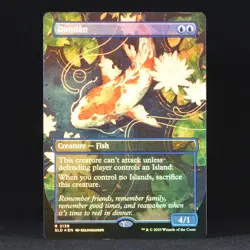 Dandan (FOIL) # R 2139 ~ MTG Secret Lair Dandan SLD - Image 1