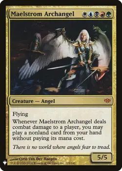Maelstrom Archangel [LIST - 115/145] - NM [Normal] TCG MTG - Image 1