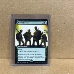 Turtle Power! (Extended Art) Teenage Mutant Ninja Turtles Regular - Image 1