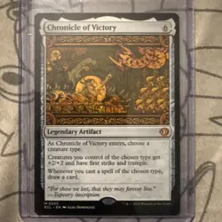Chronicle of Victory - 253 - ECL - NM - MTG Magic the Gathering - Image 1