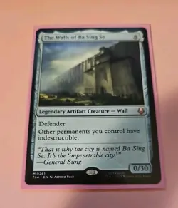 The Walls of Ba Sing Se Avatar: The Last Airbender Regular NM MTG - Image 1