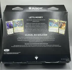 MTG FF: Limit Break Cloud, EX Soldier Commander Deck Game Edition New Sealed - Image 2