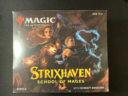 Factory Sealed Strixhaven School of Mages Bundle (MTG) MTG Magic The Gathering - Image 1