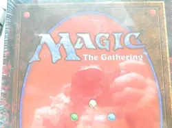 New Factory Sealed 1995 Magic The Gathering MTG Starter Deckmaster Box - Image 2