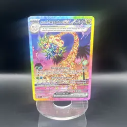 Pokemon TCG:Alolan Exeggutor ex 242/191 Surging Sparks Special Illustration Rare - Image 1