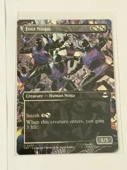 Foot Ninjas Borderless Teenage Mutant Ninja Turtles 209 - Image 1