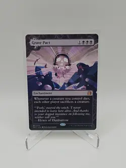 Grave Pact (Non-foil) Wilds of Eldraine: Enchanting Tales 0029 Mythic MTG NM - Image 1