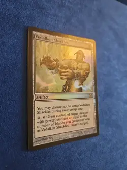 Vedalken Shackles Fifth Dawn (164) NM Foil MTG - Image 2
