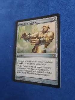 Vedalken Shackles Fifth Dawn (164) NM Foil MTG - Image 3