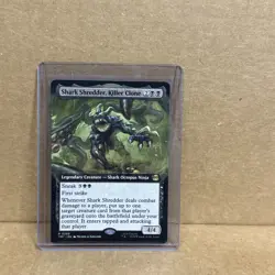 Shark Shredder, Killer Clone (Extended Art) Teenage Mutant Ninja Turtles Regular - Image 1