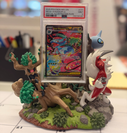 2025 POKEMON MEG EN-MEGA EVOLUTION #177 MEGA VENUSAUR EX PSA 9 - Image 1