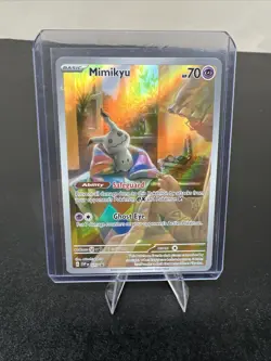Pokemon TCG Mimikyu Scarlet & Violet Promo Card 075/Promo - Image 1