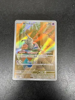 Pokemon TCG Mimikyu Scarlet & Violet Promo Card 075/Promo - Image 3