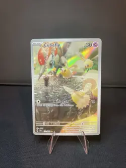 Cutiefly - 172/162 Illustration Rare SV05: Temporal Forces Pokemon TCG - Image 1