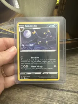 Umbreon SWSH129 - Sword Shield Promo Holo Rare Pokemon - Image 1