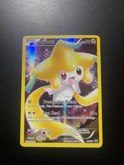 Pokemon TCG Jirachi Black Star Promo Holo Card XY112 Near Mint Condition - Image 1