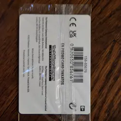 Pokemon TCG Tinkaton 105/193 Scarlet Violet Paldea Evolved Gamestop Promo sealed - Image 2