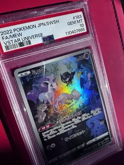 PSA 10 Mew 183/172 Vstar Universe Pokemon Japanese - Image 2