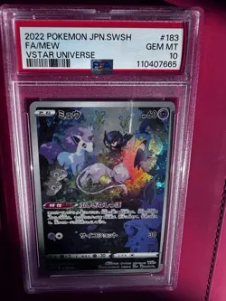 PSA 10 Mew 183/172 Vstar Universe Pokemon Japanese - Image 3