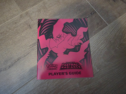 ASTRAL RADIANCE Players Guide - Sword & Shield - Pokemon TCG ETB Booklet (NEW) - Image 1