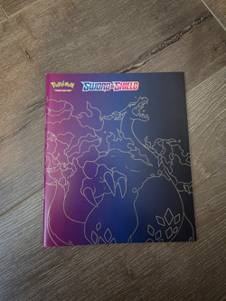 Pokemon Sword & Shield Ultra Premium Collection ETB Charizard Players Guide Book - Image 1