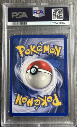 Pokemon TCG Pikachu 58/102 Base Set Shadowless Red Cheeks PSA 6 - Image 2