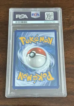 2024 POKEMON Center SV Black Star Promo #098 Iron Thorns PSA 9 - Image 2