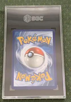 2016 Pokemon Evolutions Reverse Holo Mew graded SGC 9.5 MINT MT+ Holofoil 53/108 - Image 4