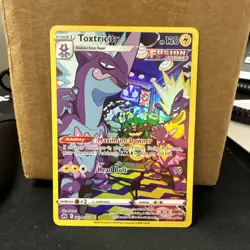 Toxtricity GG09/GG70 Pokemon Crown Zenith: Galarian Gallery Near Mint ships fast - Image 1