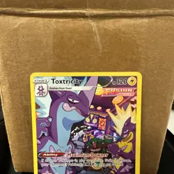 Toxtricity GG09/GG70 Pokemon Crown Zenith: Galarian Gallery Near Mint ships fast - Image 2