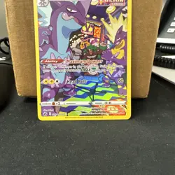 Toxtricity GG09/GG70 Pokemon Crown Zenith: Galarian Gallery Near Mint ships fast - Image 3