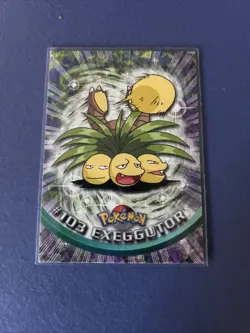 Exeggutor Silver Foil Topps Pokemon TV Animation Edition Series 2 #103 2000 - Image 1