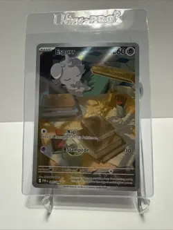 Espurr 095/088 IR Illustration Rare Full Art Perfect Order Pokemon NM - Image 1