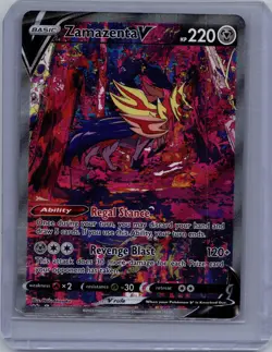 Pokemon Zamazenta V Galarian Gallery Ultra Rare Crown Zenith GG54/GG70 - Image 1