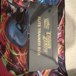Pokemon TCG Crown Zenith Elite Trainer Box ETB New Factory Sealed 820650851476 - Image 2