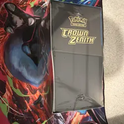 Pokemon TCG Crown Zenith Elite Trainer Box ETB New Factory Sealed 820650851476 - Image 3