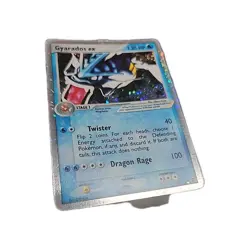 Pokemon TCG Gyarados EX 109/112 FireRed LeafGreen Heavily Played - Image 3