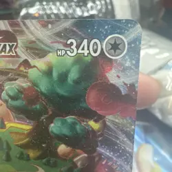 Snorlax VMAX 142/202 Ultra Rare Pokemon Sword & Shield Base Set single - Image 2