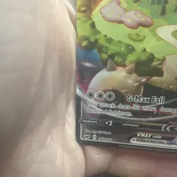 Snorlax VMAX 142/202 Ultra Rare Pokemon Sword & Shield Base Set single - Image 4