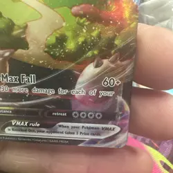 Snorlax VMAX 142/202 Ultra Rare Pokemon Sword & Shield Base Set single - Image 5