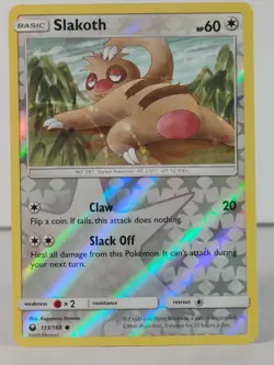 Slakoth - Celestial Storm - 113/168 - singles - Pokemon TCG - Image 2