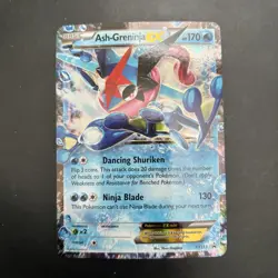 Ash-Greninja EX XY133 Promo - Pokemon TCG - Image 1