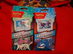 Pokemon TCG: 2026 Knock Out Collection Set of 2 Kyogre + Suicune - New & Sealed - Image 1