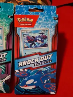 Pokemon TCG: 2026 Knock Out Collection Set of 2 Kyogre + Suicune - New & Sealed - Image 2